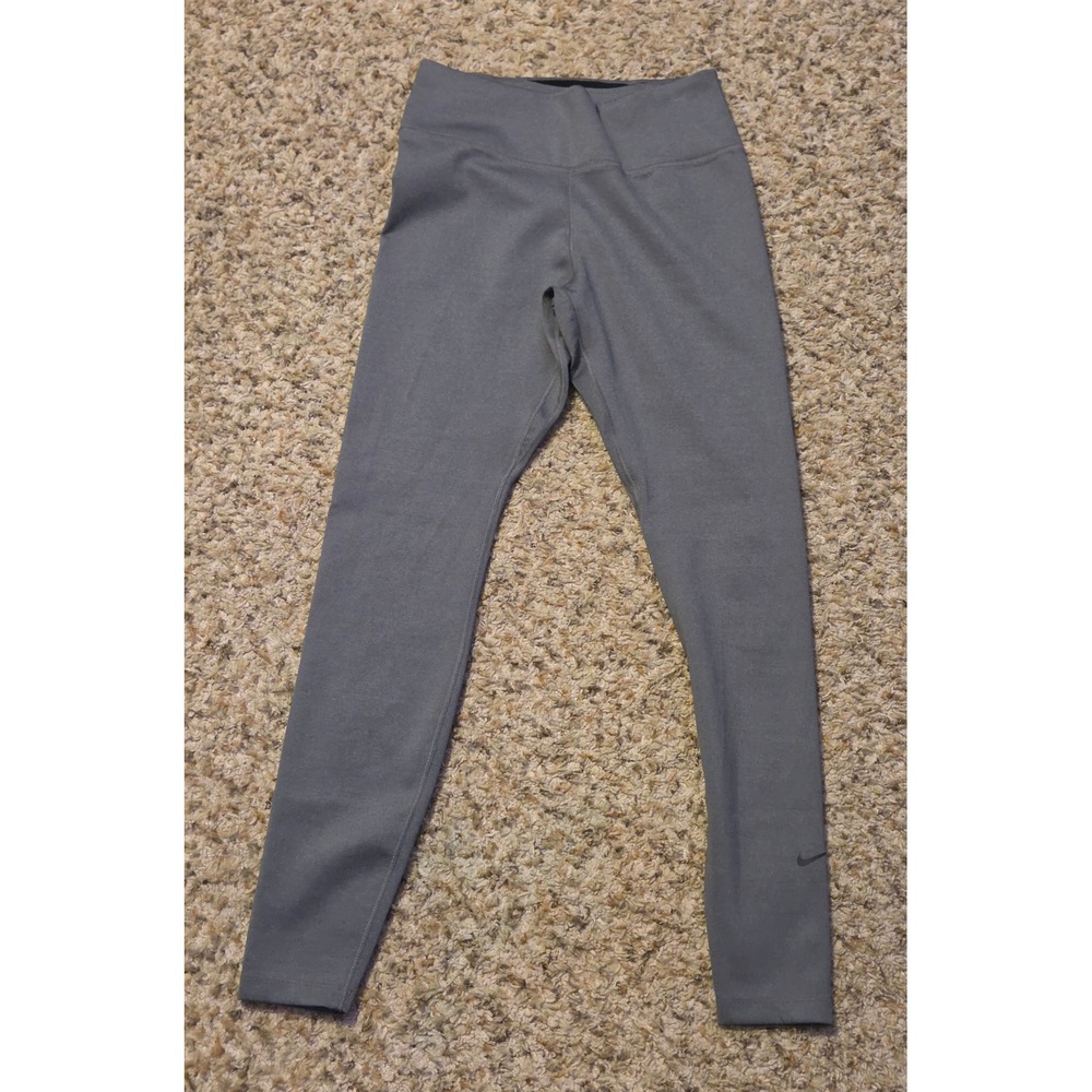 Nike Therma Fit Skinny Leggings Women's‎ Size Small Gray